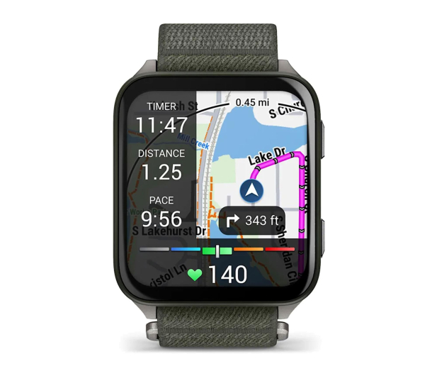 GARMIN Venu X1 46mm Moss (010-02980-03) - 1342090 - zdjęcie 2